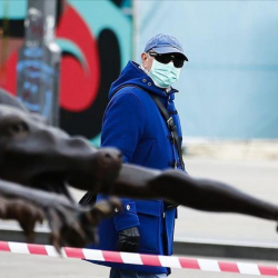 В мире число людей, умерших от Сovid-19, превысило 171 тысячу, число заболевших - около 2,6 миллиона