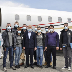 СҮРӨТ - Польшадан Ошко медицина кызматкерлери барышты