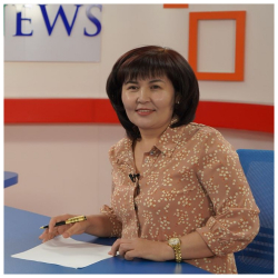 Гулжан Шерипбаева: 