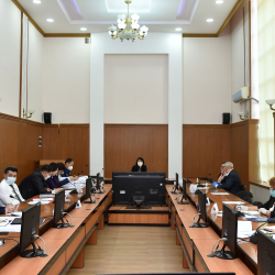 COVID-19 дартына каршы түшкөн акча каражаттарын бөлүштүрүү боюнча комиссиянын жыйыны өттү