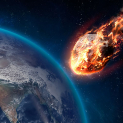 Найдено доказательство смерти человека от метеорита