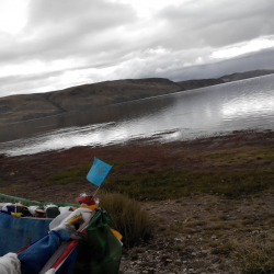 Лариса Асанбекованын Тибеттеги эл билбеген ыйык “Манас” көлү тууралуу кызыктуу баяндамасы