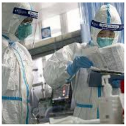 Коронавирус жуктуруп алган медициналык кызматкерлердин саны күндөн-күнгө өсүүдө