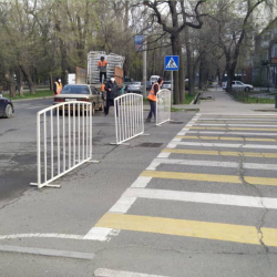 1-майдан баштап Бишкекте блокпосттор алынабы? ИИМдин жообу