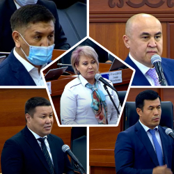 Жогорку Кеңеште депутаттар Атамбаев менен дин маселеси боюнча чырдаша кетишти