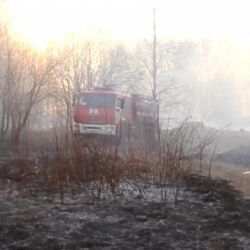 Особый противопожарный режим введен в Костроме и области