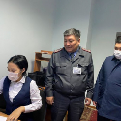 1-майга карата коменданттык саттын ичинде 78 тартип бузуулар катталды