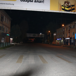 Жалал-Абад шаарындагы абал комендатуранын көзөмөлүндө