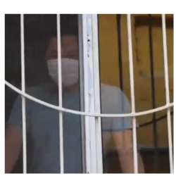 ВИДЕО- Илдет менен күрөшүп жаткан дарыгер жаңы төрөлгөн ымыркайын көрө элек