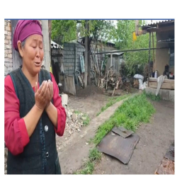 ВИДЕО- Гаражда жашаган үй-бүлөгө Германияда жашаган мекендешибиз өз үйүн берди