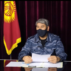 Комендант Жеңиш Жоробеков: “Дартты жөн койсо жайылат, дарыласаң айыгат”