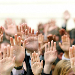 Война - движущая сила, фундамент демократии