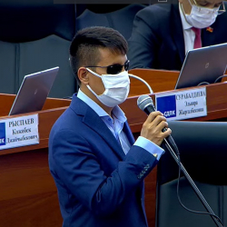 Дастан Бекешов милициялардын көйгөйлүү маселесин көтөрүп чыкты