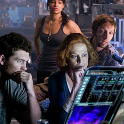 Джеймс Кэмерон показал закадровые фото со съемок сиквела 