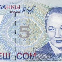 Кыргызстанда улуттук валюта киргизүү маселесин Сагыналы Сулайманбеков көтөргөн бирок, “бышкан аштын ээси көп” болуп кийин авторлор көбөйүп кеткен