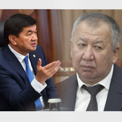 ВИДЕО- Нерв чыдаган жок. Парламентте сөгүнгөн вице-премьер-министр Кубатбек Бороновбу же Абылгазиевби?