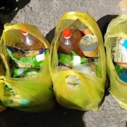 ИИМдин “Шумкар” атайын багыттагы полку гуманитардык жардам көргөзүштү