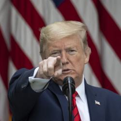 Трамп кайрадан ДССУну коркутту