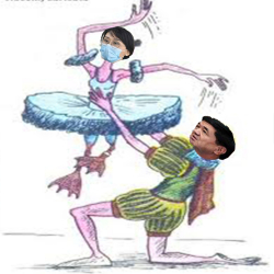 Элди караса жүздөрү аппак, бирок тилектери капкара атка минерлер