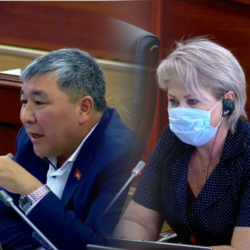 Рыскелди Момбеков менен Ирина Карамушкина КСДПдан чыкты