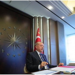 Эрдоган телефондогу дипломатиясын улантууда