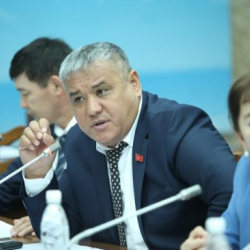 Депутат Кубанычбек Нурматов мүмкүнчүлүгү чектелген балдар үчүн түзүлгөн айылдагы шарттарга нааразы