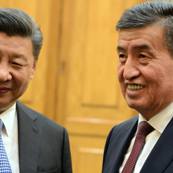 Жээнбеков Си Цзиньпинди Бүткүл Кытай комитетинин сессияларынын ийгиликтүү өтүшү менен куттуктады