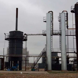 Баткенде жергиликтүү ишкер 1, 5 млн долларга мунайды кайра иштетүүчү ишкана курду