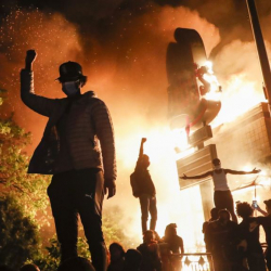 АКШнын ири шаарларында башаламандыктар уланууда