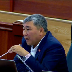 Рыскелди Момбеков: 