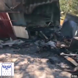 ВИДЕО - Бишкектеги жарылуудан улам буюмдар коңшу короого чейин учуп барды