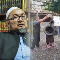 ВИДЕО - Чубак ажы Сузактагы киши аялына дөңгөлөк илип кордогон окуя боюнча үн катты