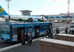 Өзбекстан эл аралык аба каттамын жандантты