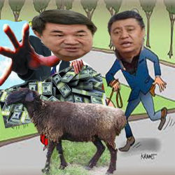 Зоотехник Алымкулов губернатор, веттехник Абылгазиев премьер, кичи мекени Кочкордо чыр-чатак