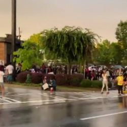 ВИДЕО - В США началась вторая волна беспорядков