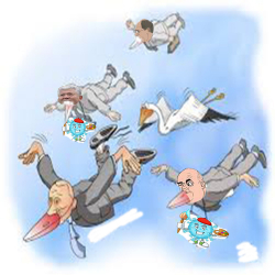 Орусиялык кыргыздар түштүктү көздөй учушат