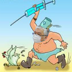 Ооруканаларда орун жок, коронавирус менен ооругандар үйлөрүнөн дарыланат