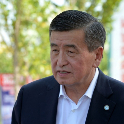 Президент Сооронбай Жээнбеков коронавируска жума сайын анализ тапшырууда