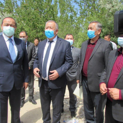 Кубатбек Боронов Өзбекстандын премьер-министри менен сүйлөштү