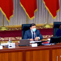 Парламенттин төрагасы менен вице-спикерлердин коронавируска тапшырган анализдеринин жыйынтыгы чыкты