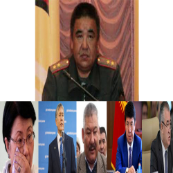 Убактылуу Өкмөт, тиреги Ички иштер министри Шерден айрылды