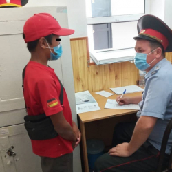 Ош облусунун аймагында «Өспүрүм-Эмгек» аталыштагы алдын алуу иш-чаралар өткөрүлдү