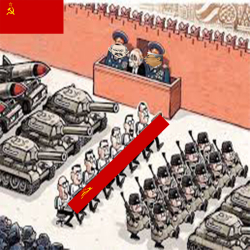 Жеңиш парады болуп өттү, Кыргызстандын жоокерлери бар, президенти жок