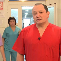 Сабырбек Жумабеков Асель Кадырбекова жөнүндө: 