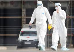 Россияда акыркы бир сутка ичинде 6 миң 719 адамдан коронавирус аныкталды