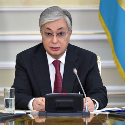 Казак президенти карантинди кайра киргизүү жөнүндө сөз кылды