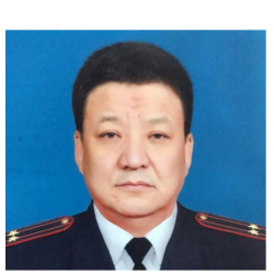 Тартип сакчылыгында 20 жылдан бери кызмат өтөп келе жаткан милициянын подполковниги Абыкеев Улан