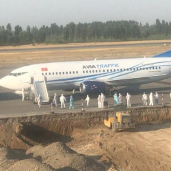 Москвадан Ошко кыргызстандыктар кайтып келишти