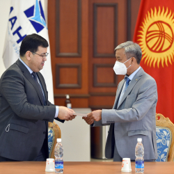 Кыргыз Республикасына Өзбекстан Республикасынан гуманитардык жүк келди