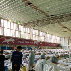 Мэрия уюштурган убактылуу стационарларда үч адам каза болду